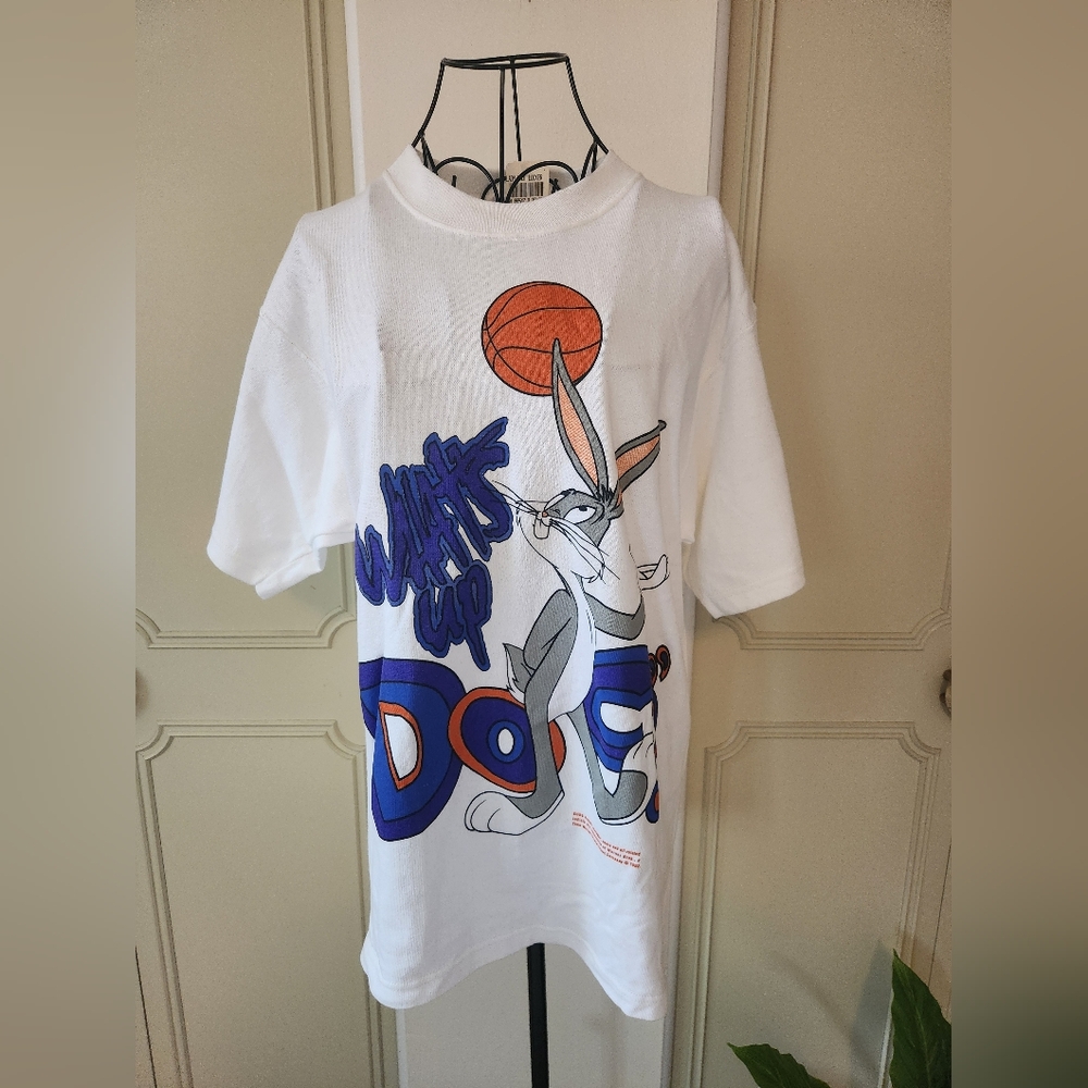 Vintage Bugs Bunny 1992 Genus "What's up Doc" shirt 100% cotton **RARE**